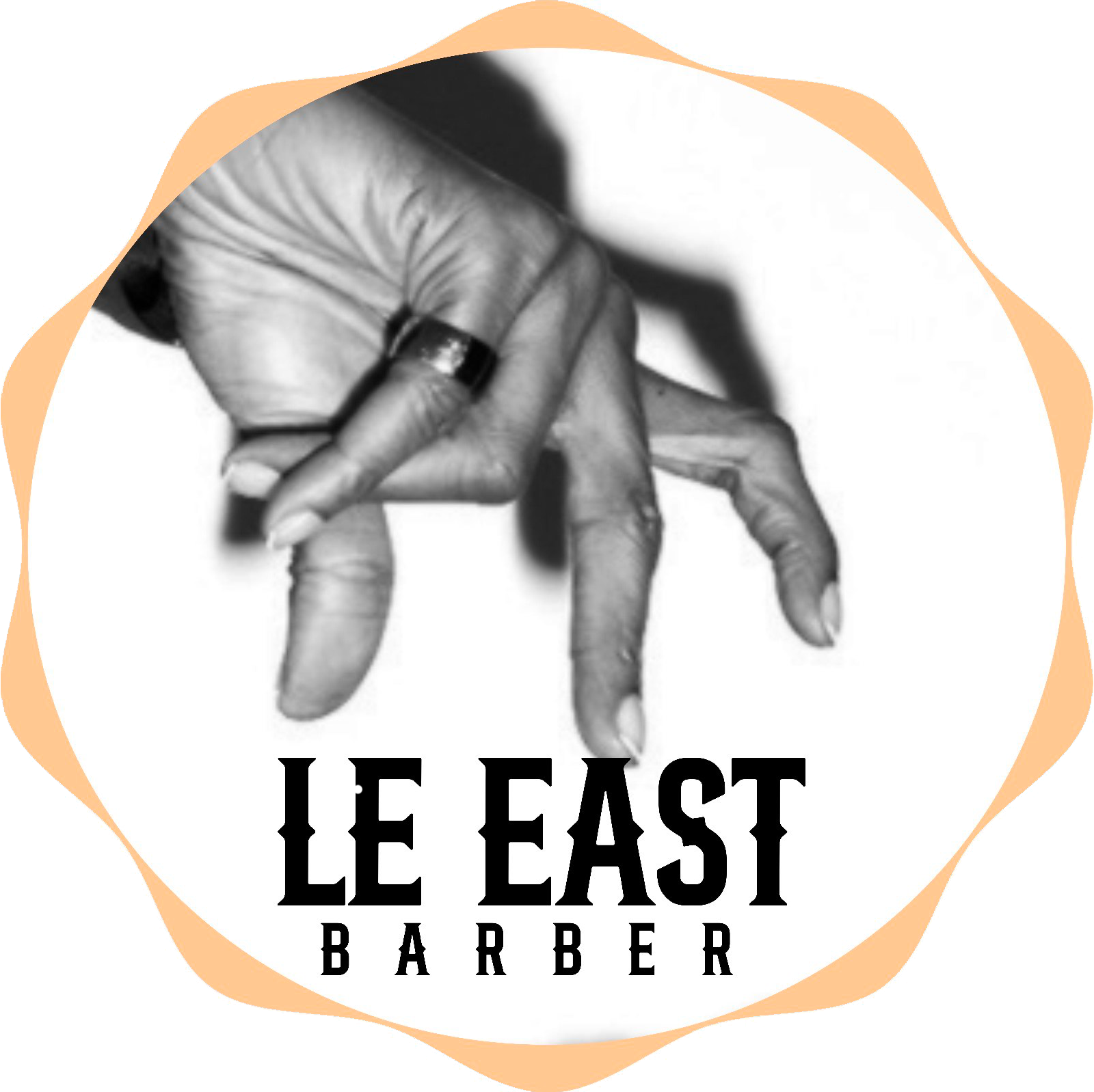 logo east barber